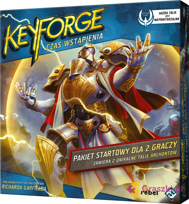 KeyForge: Czas Wstąpienia - Pakiet startowy (Przedsprzedaż) | Rebel